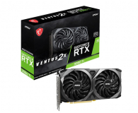 MSI GeForce RTX 3060 Ti VENTUS 2X V1 OC LHR 8GB GDDR6 - 675319 - zdjęcie 3